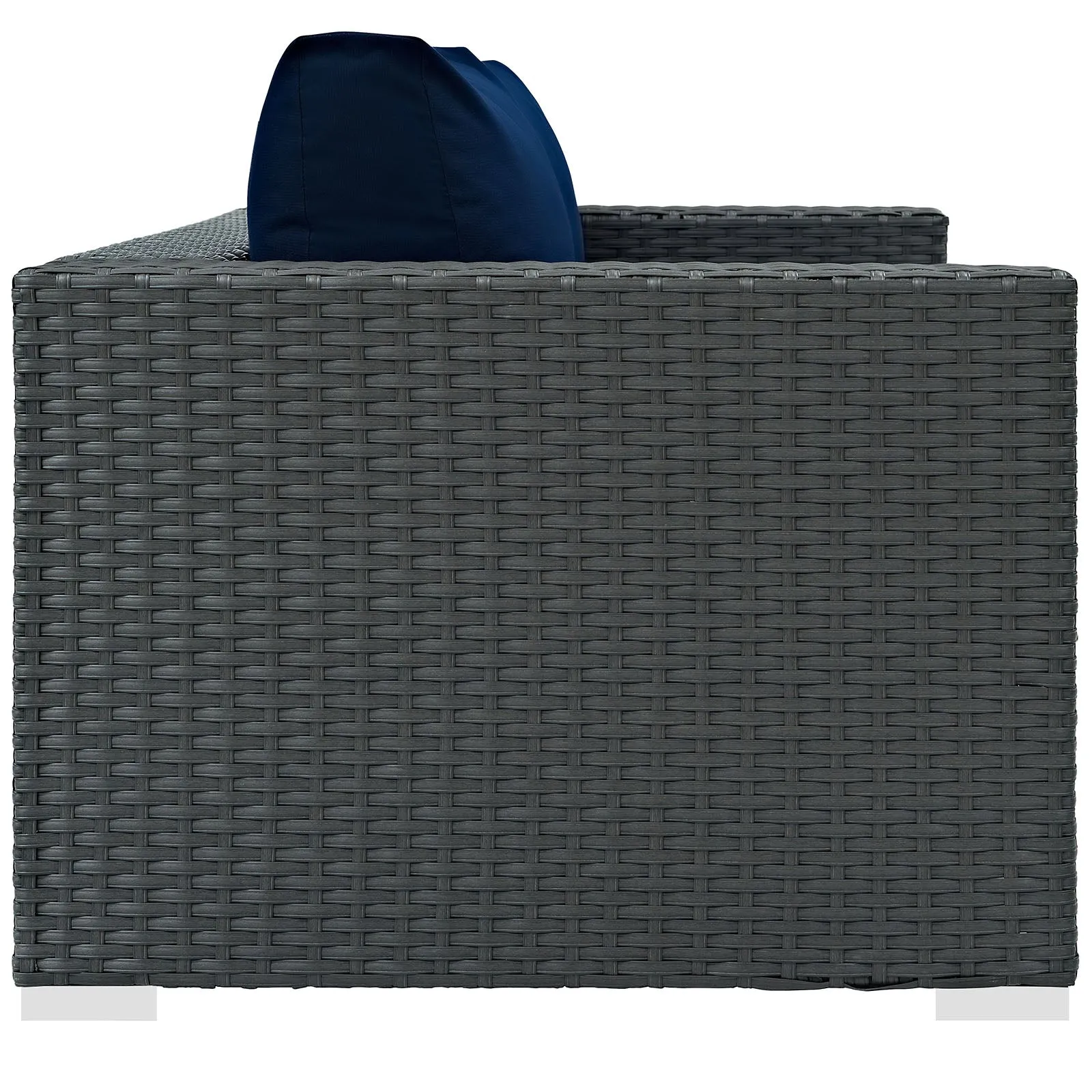 Sojourn Outdoor Patio Sunbrella Loveseat