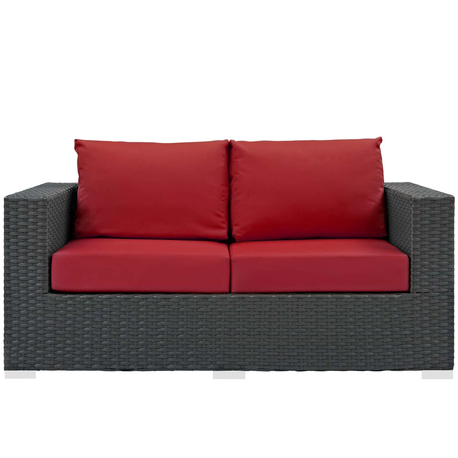 Sojourn Outdoor Patio Sunbrella Loveseat
