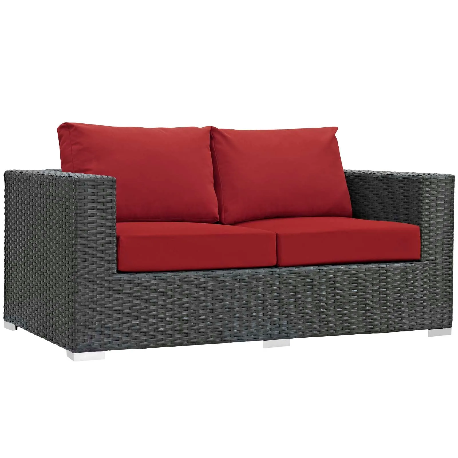 Sojourn Outdoor Patio Sunbrella Loveseat