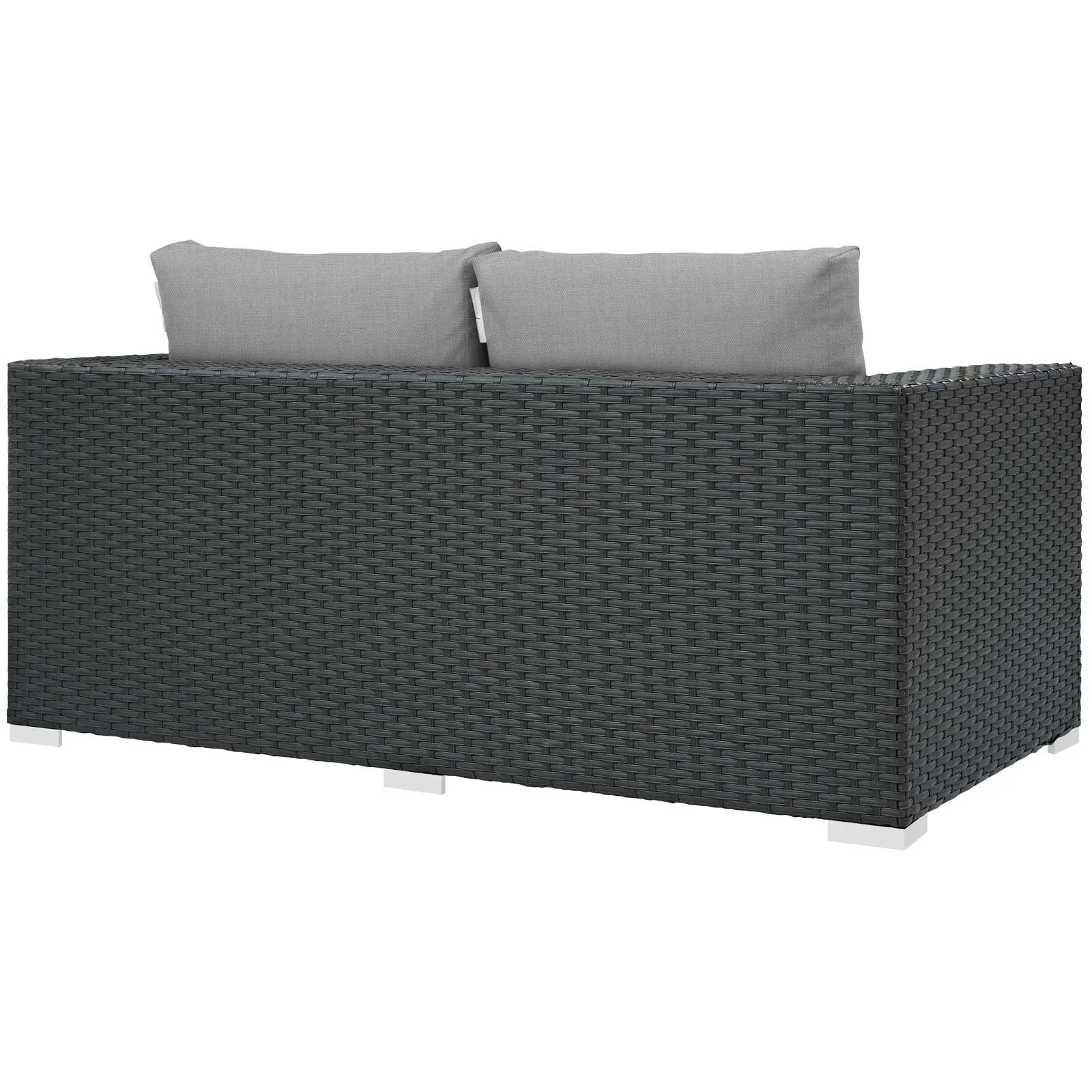 Sojourn Outdoor Patio Sunbrella Loveseat