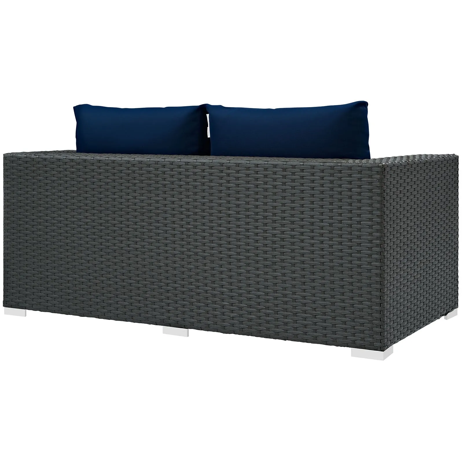 Sojourn Outdoor Patio Sunbrella Loveseat