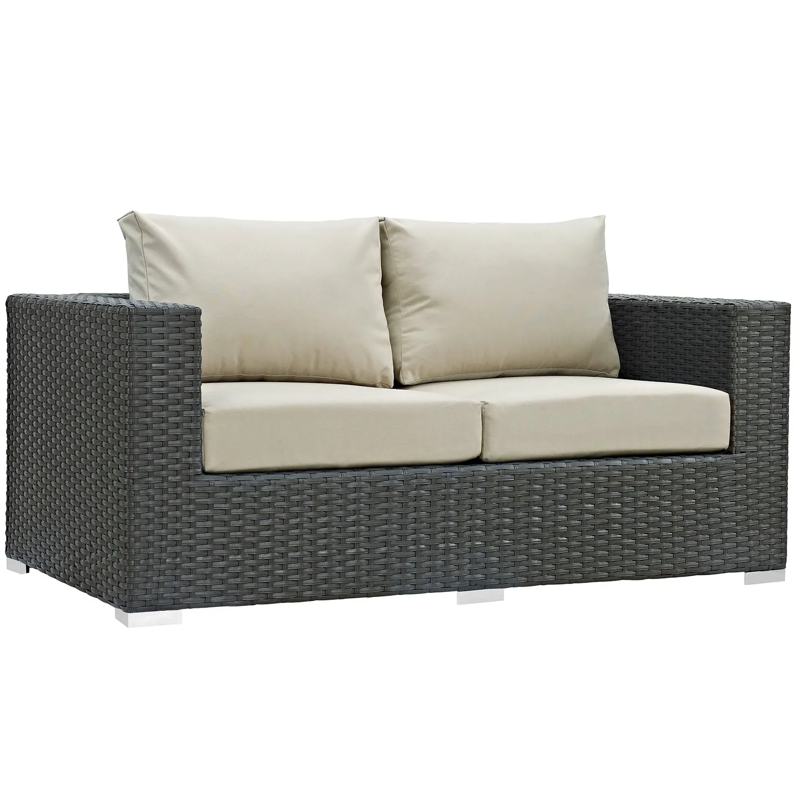 Sojourn Outdoor Patio Sunbrella Loveseat