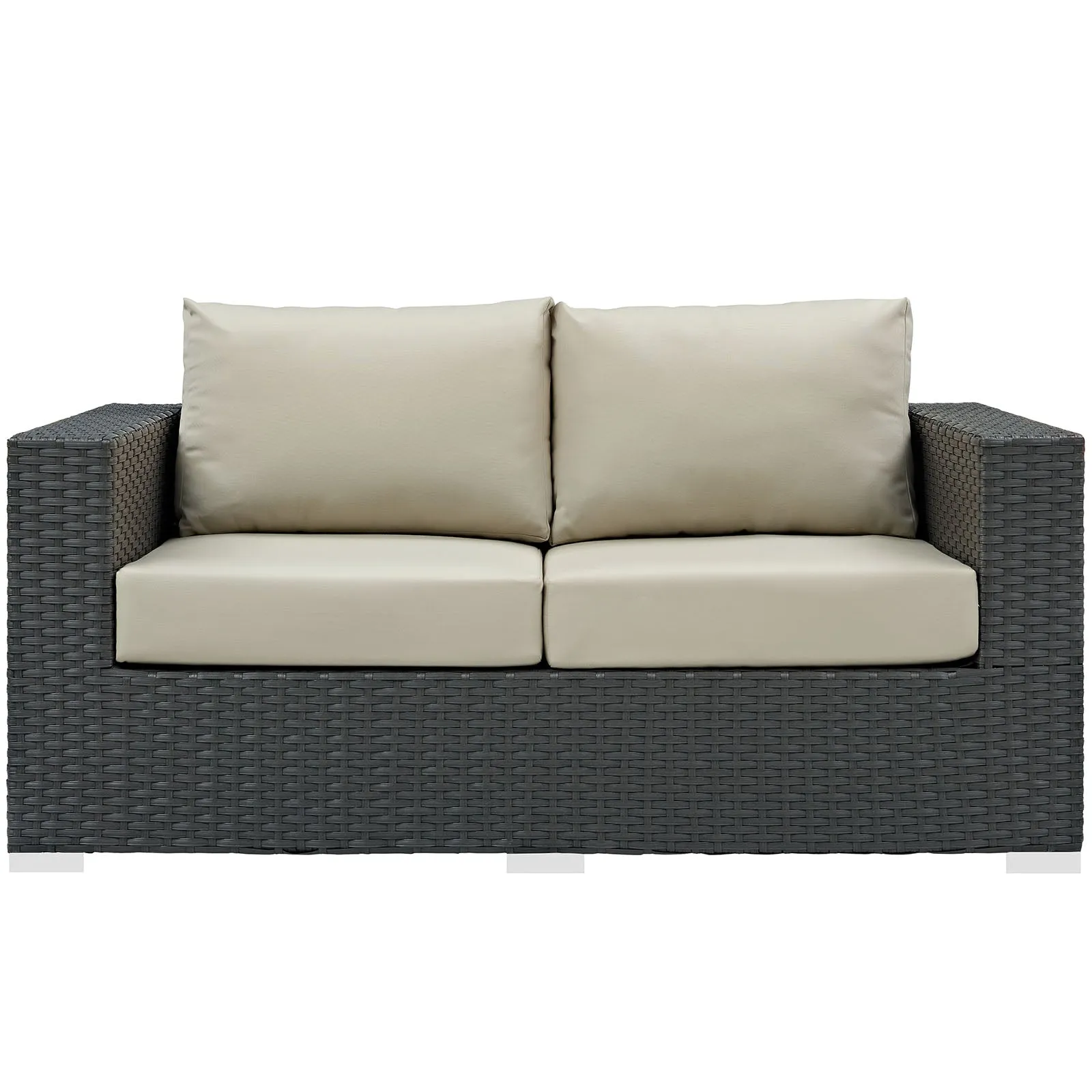 Sojourn Outdoor Patio Sunbrella Loveseat
