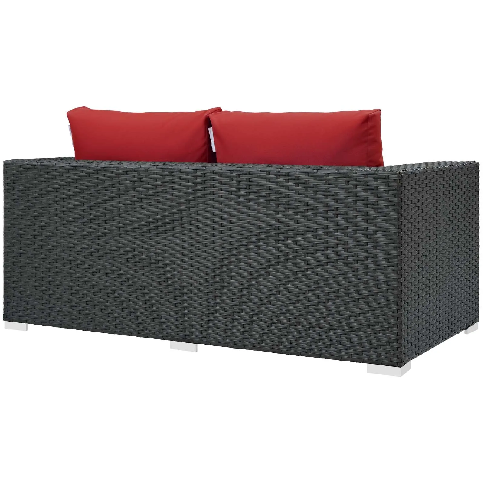 Sojourn Outdoor Patio Sunbrella Loveseat