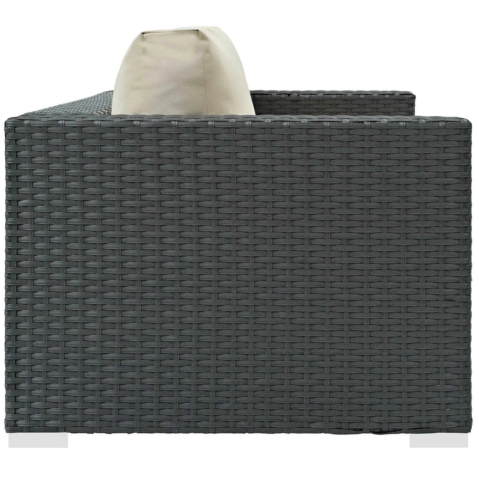 Sojourn Outdoor Patio Sunbrella Loveseat