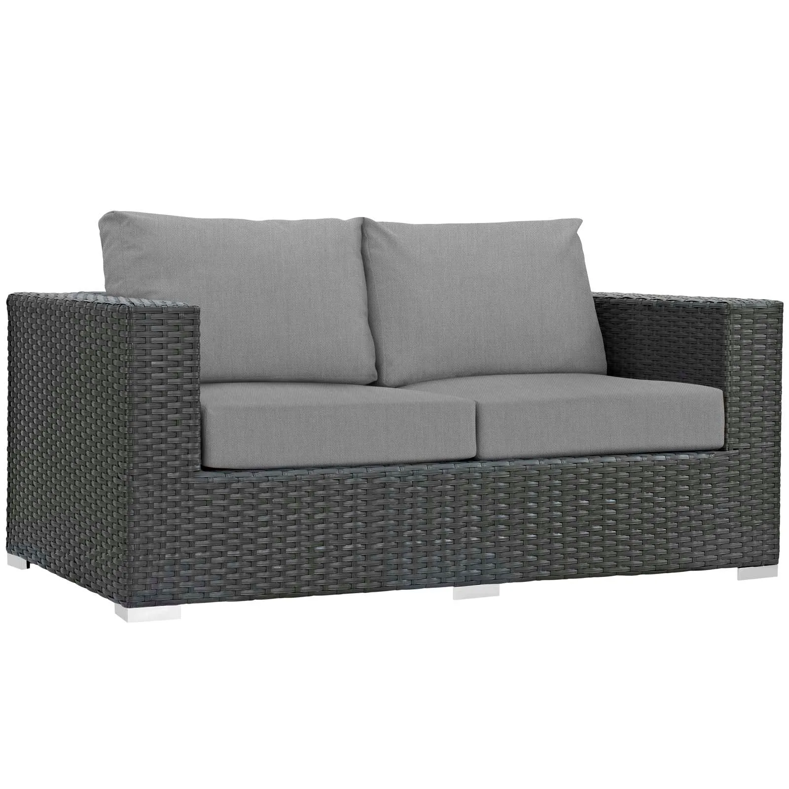 Sojourn Outdoor Patio Sunbrella Loveseat