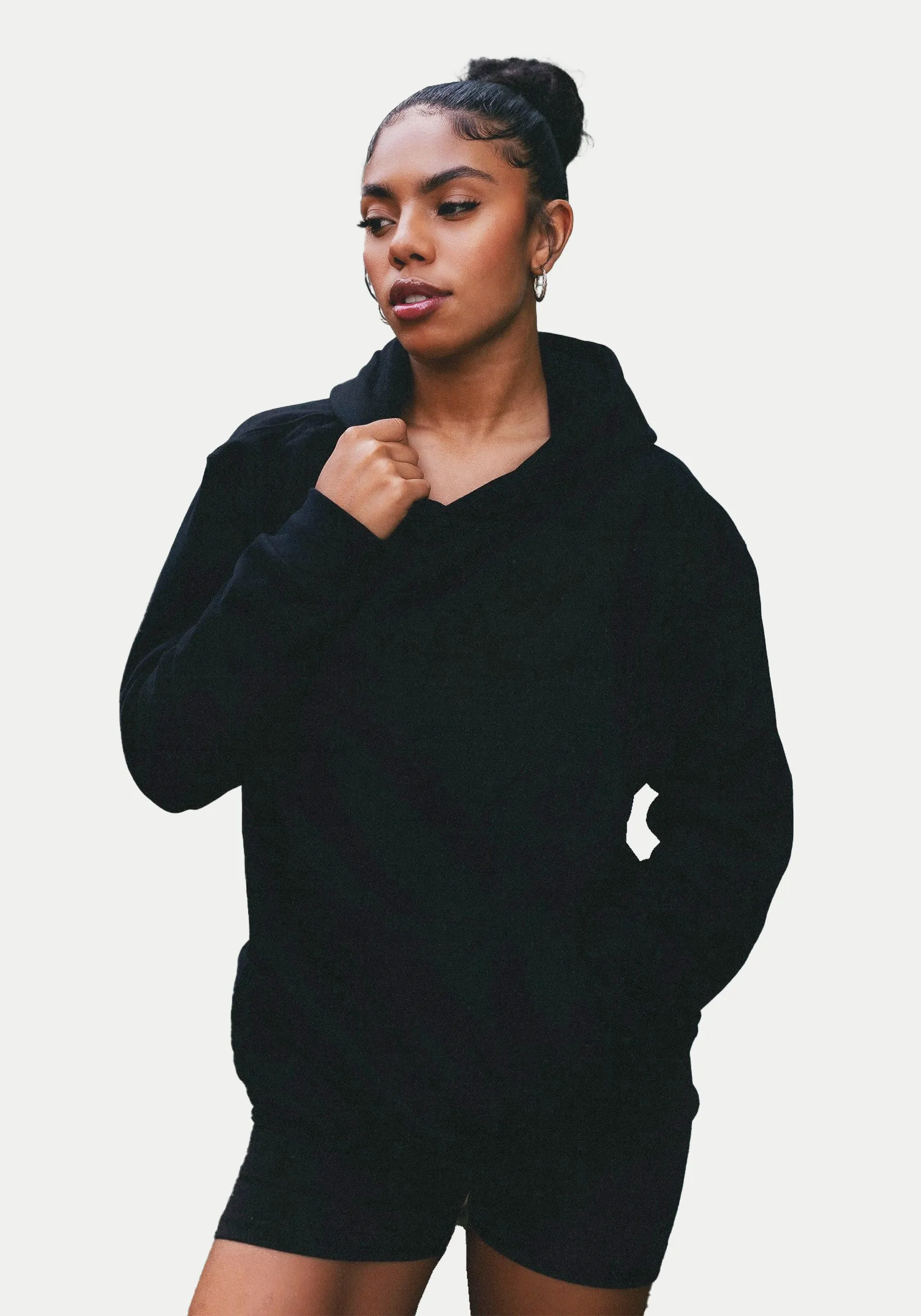 Solid Basics - Heavyweight Boyfriend Hoodie