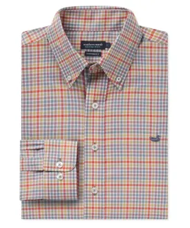 Southern marsh - Baker Performance Gingham Dress Shirt