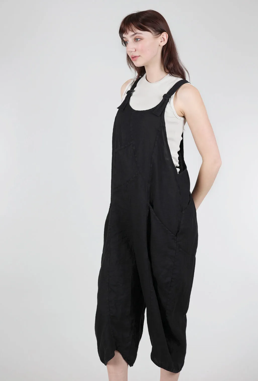 Spree Overall, Black
