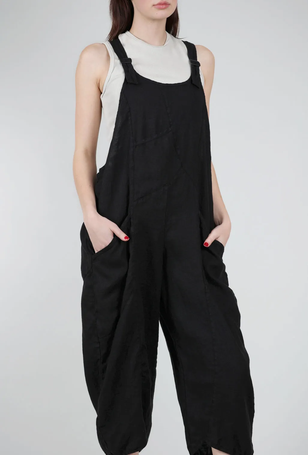 Spree Overall, Black