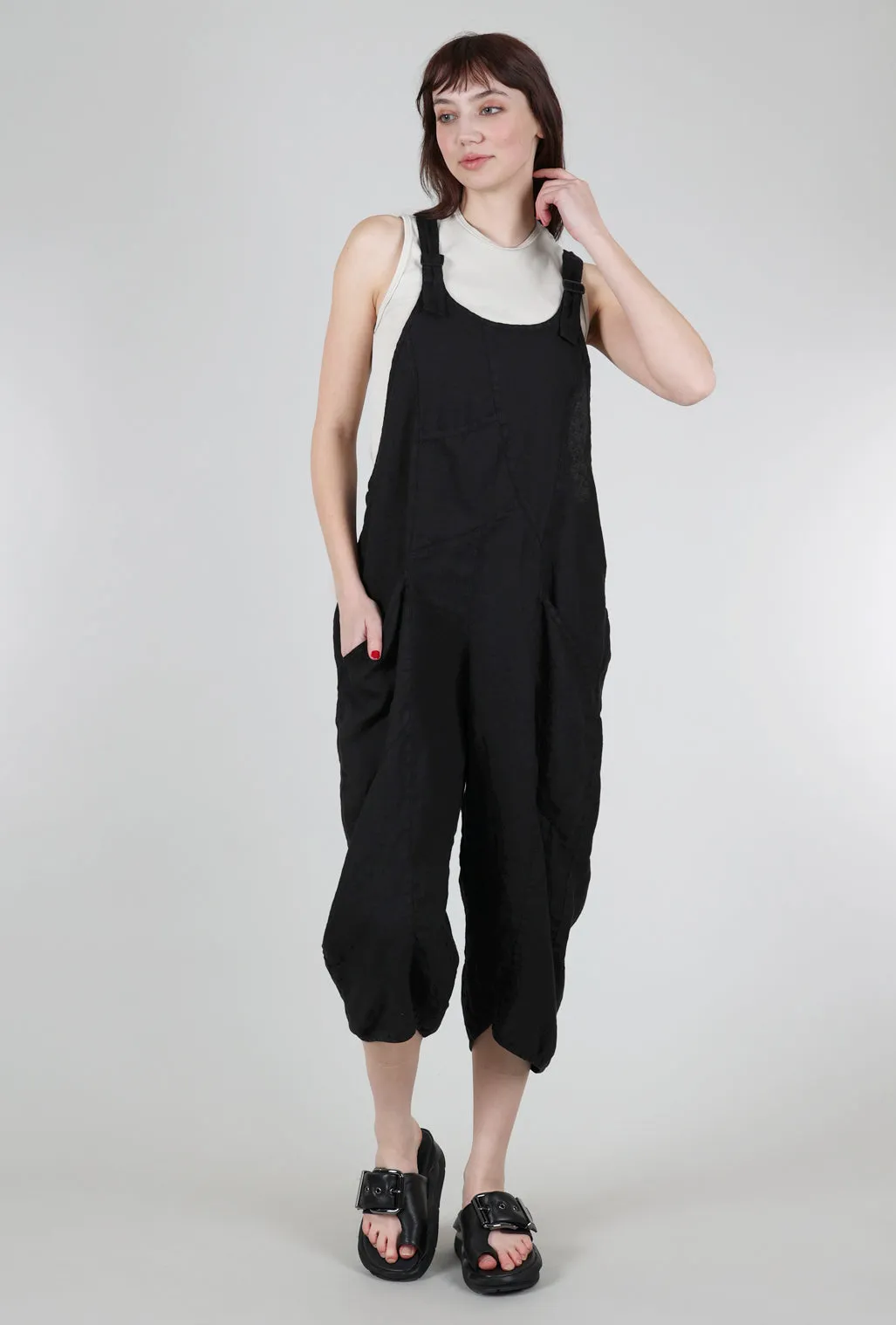 Spree Overall, Black