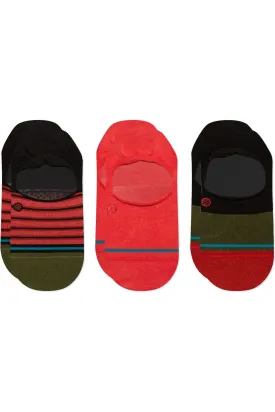 Stance Red Fade 3 Pack