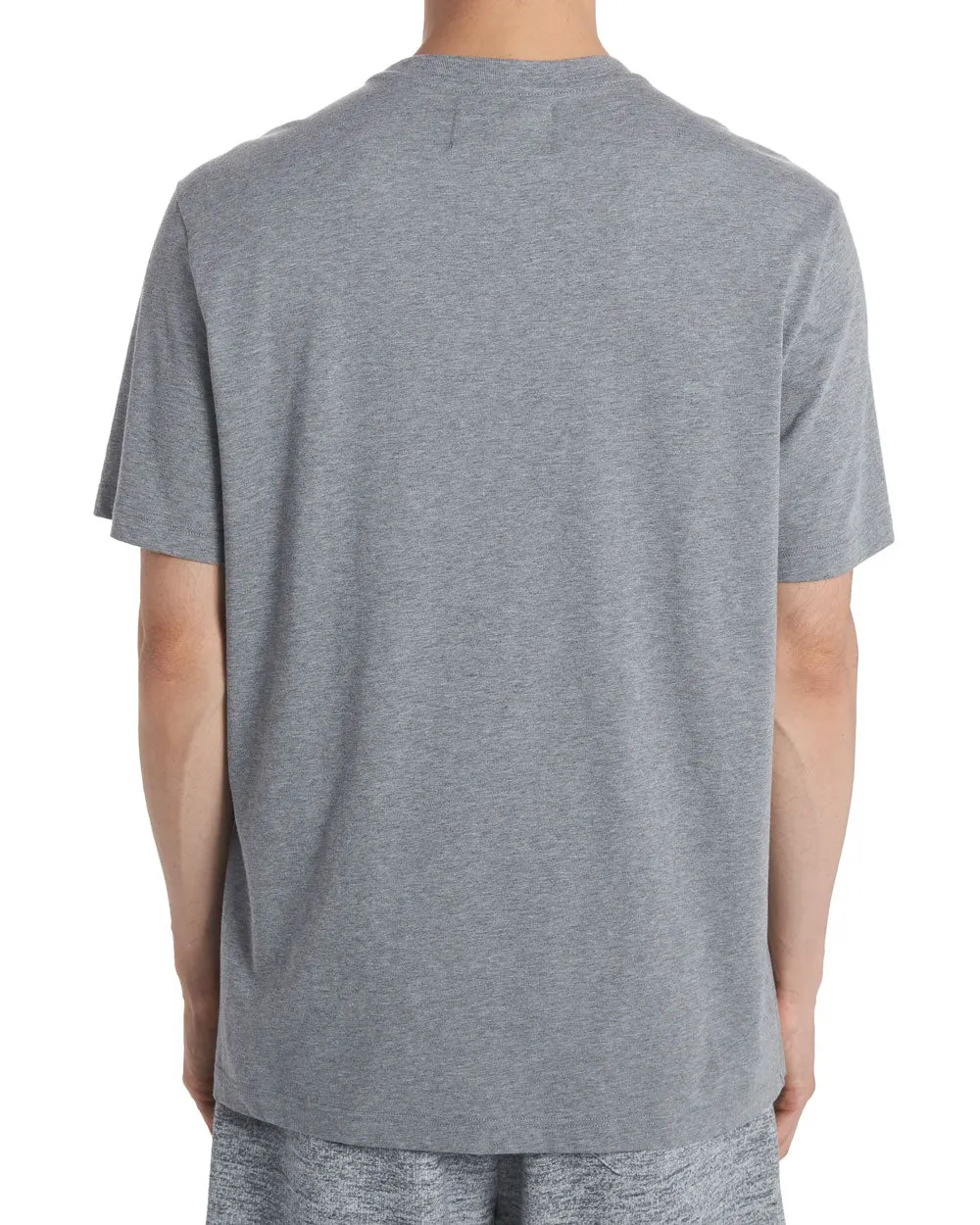 Star Collection T-Shirt in Grey with Gold Star