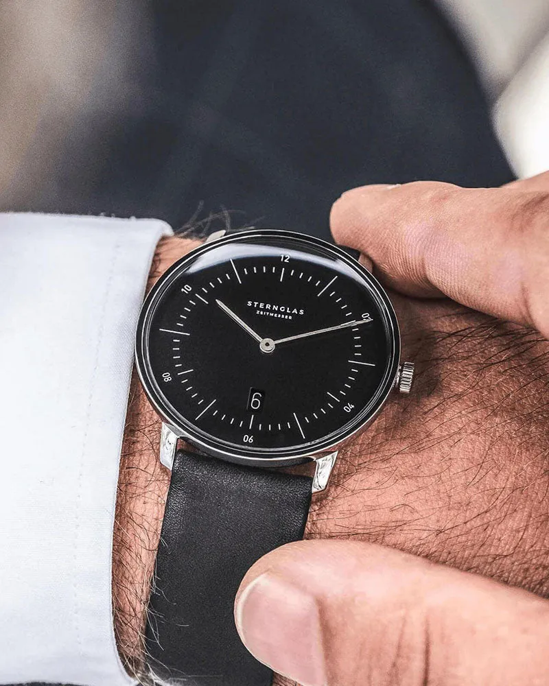 Sternglas Naos Black Watch