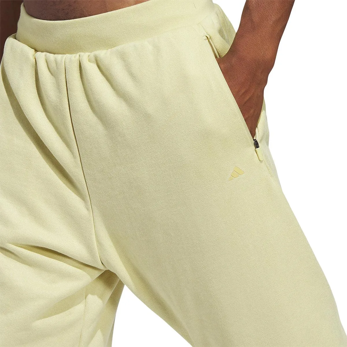 Sueded Sweatpants 'Halo Gold'