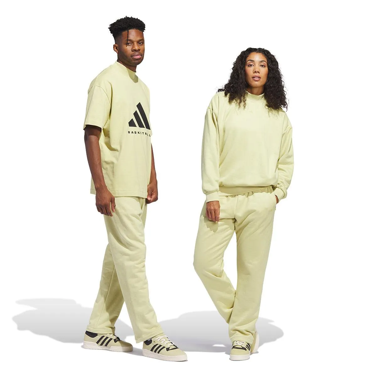 Sueded Sweatpants 'Halo Gold'