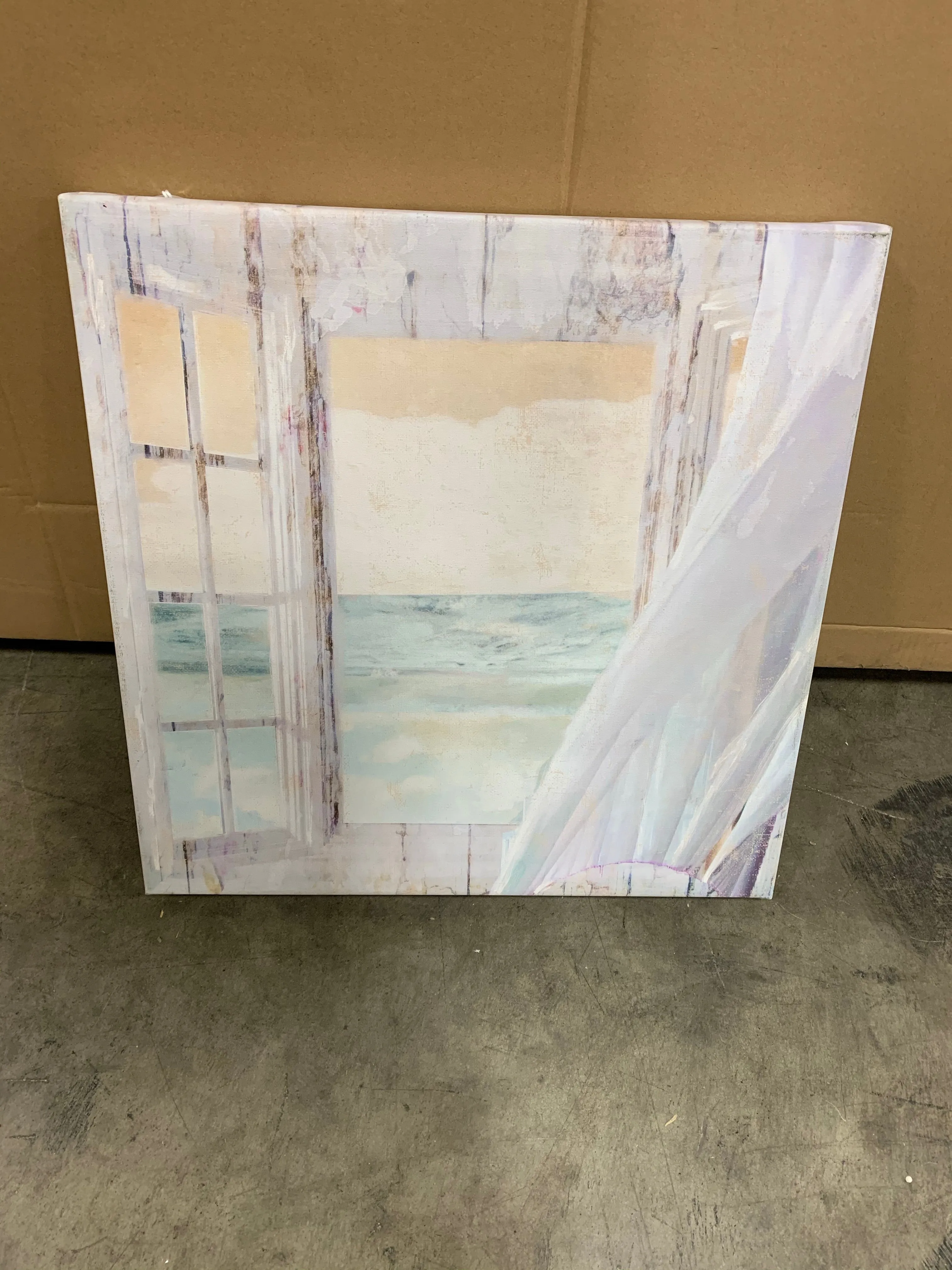 'Summer Me I' Painting Print on Wrapped Canvas