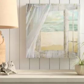 'Summer Me I' Painting Print on Wrapped Canvas