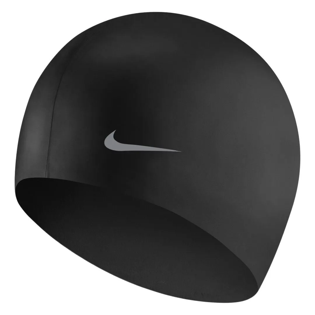Swimming Solid Silicone Cap