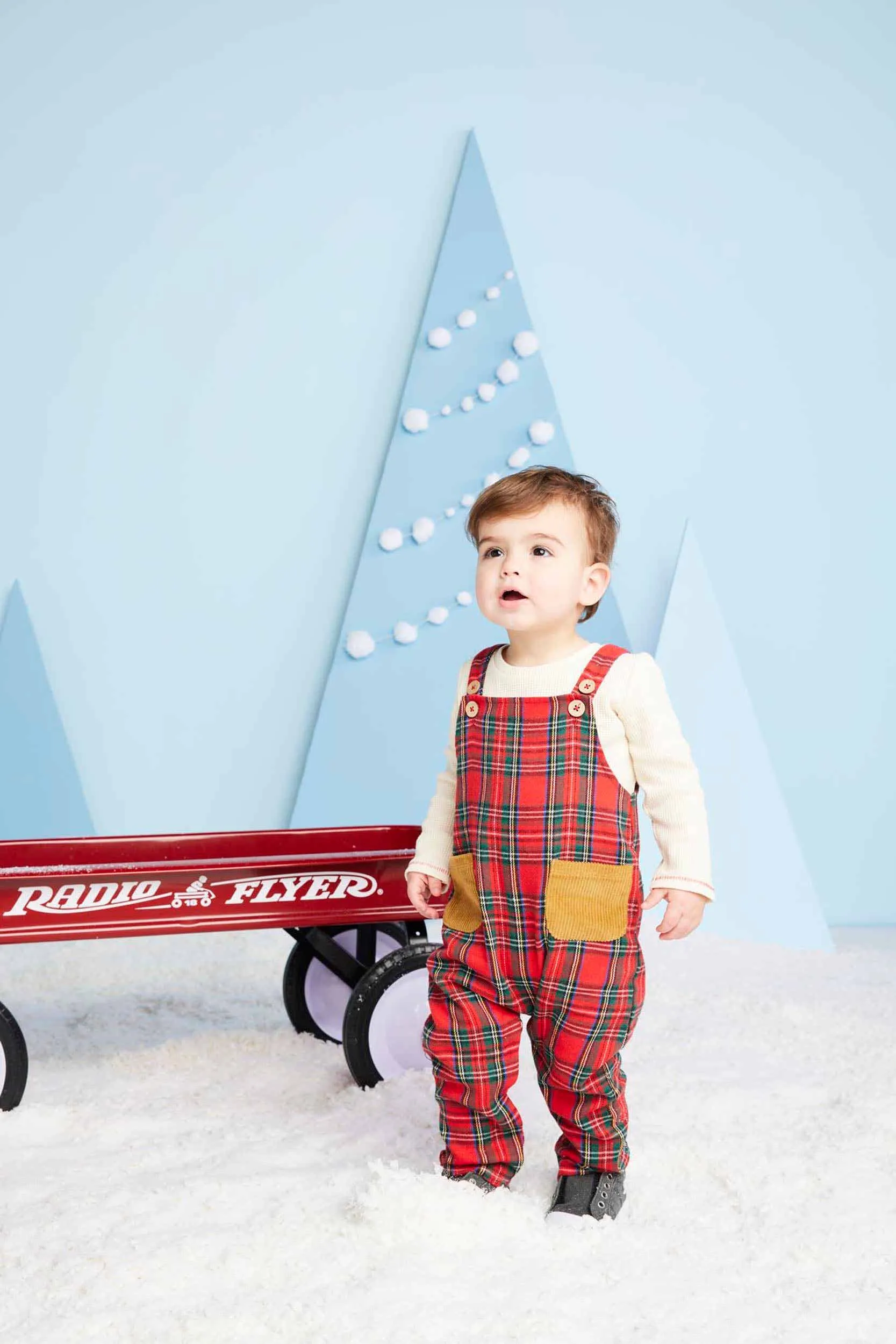 Tartan Plaid Overall