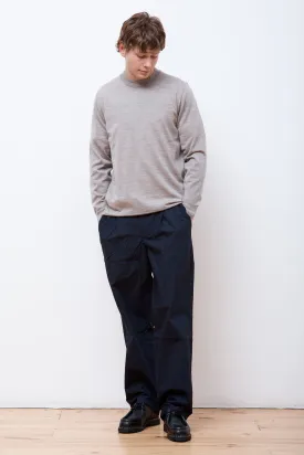 Teis Tech Merino Sweater Sand