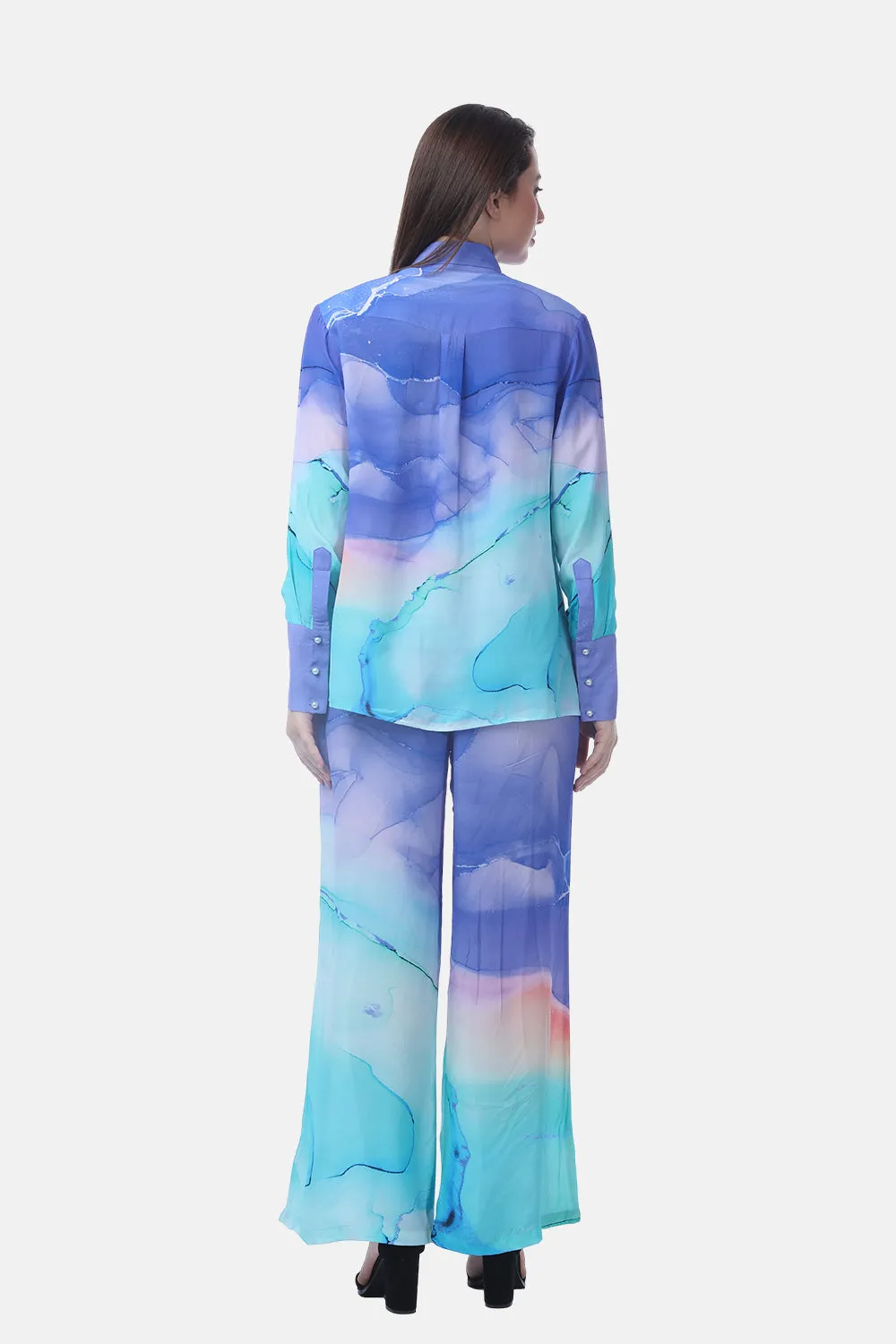 TEMPER BLUE - ANAYA SHIRT