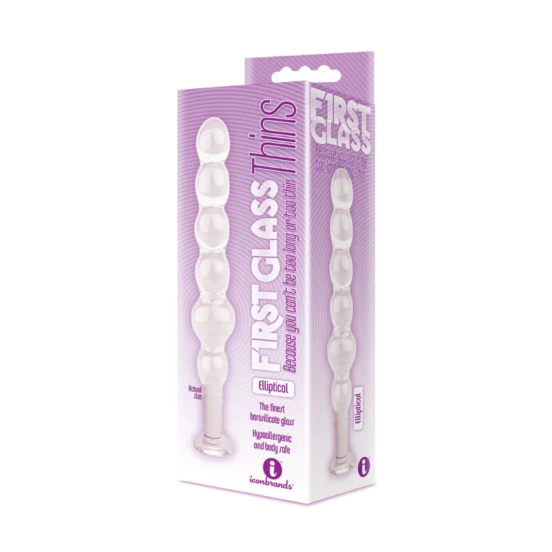 The 9's Glass First Thins, Elliptical-(ic2685)