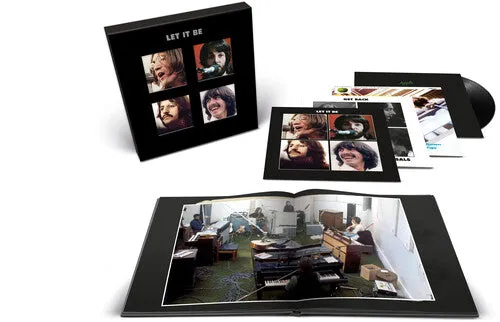 The Beatles: Let It Be Special Edition [Super Deluxe 4 LP   12" EP Box Set](Oversize Item Split, Boxed Set, Extended Play)