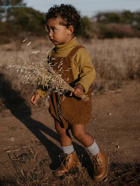 The Overall Romper