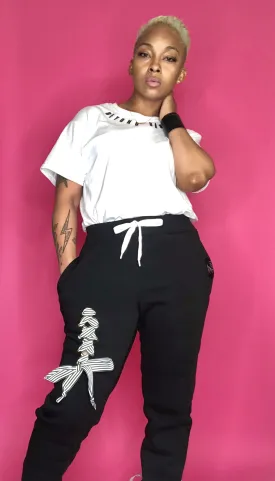 TIED UP Sweatpants