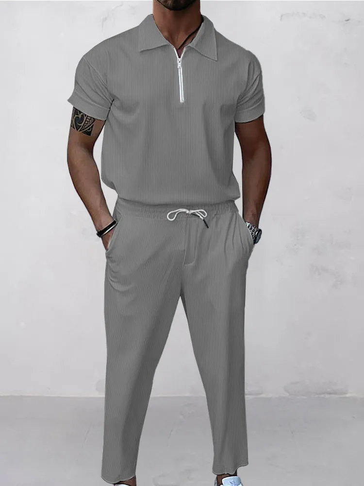 Utility Corduroy 2-Piece Outfits