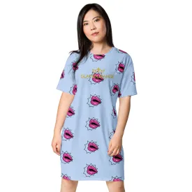 Valentine Day T-Shirt Dress (Glamourange Gift For Valentines Day T Shirt Dress - Design 002)