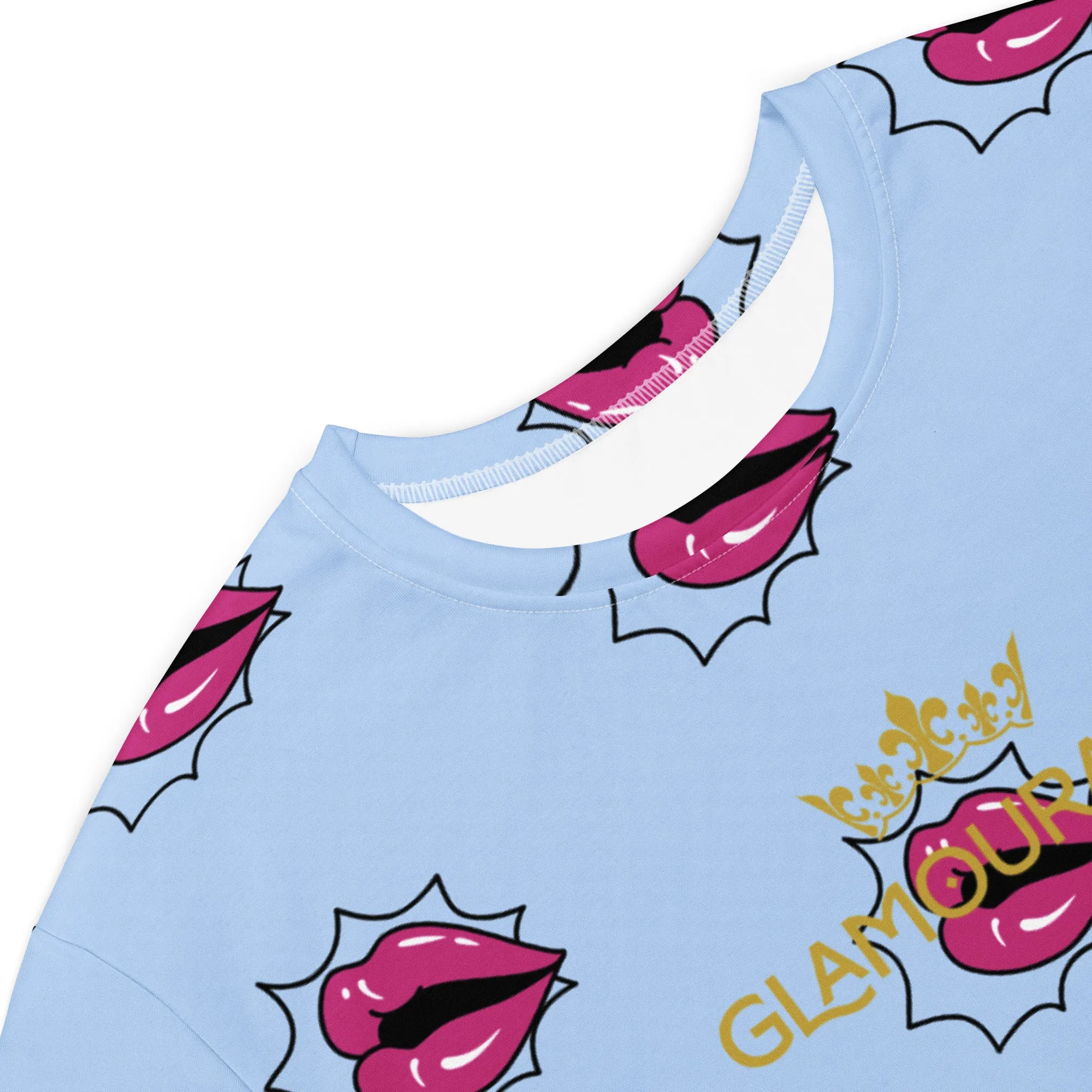 Valentine Day T-Shirt Dress (Glamourange Gift For Valentines Day T Shirt Dress - Design 002)