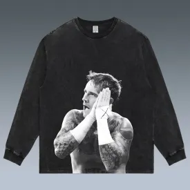 VINTAGE LONG SLEEVE TEE | CM PUNK
