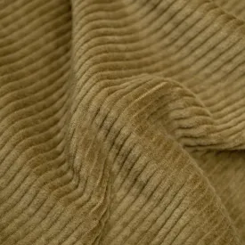 Vintage Wide Wale Cotton Corduroy - Cactus