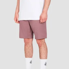 Volcom Frickin Modern Stretch 19" Shorts Bordeaux Brown