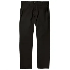 Volcom Frickin Modern Stretch Pants - Black/Black