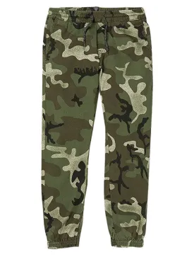 Volcom Kids Youth Frickin Slim Jogger Army
