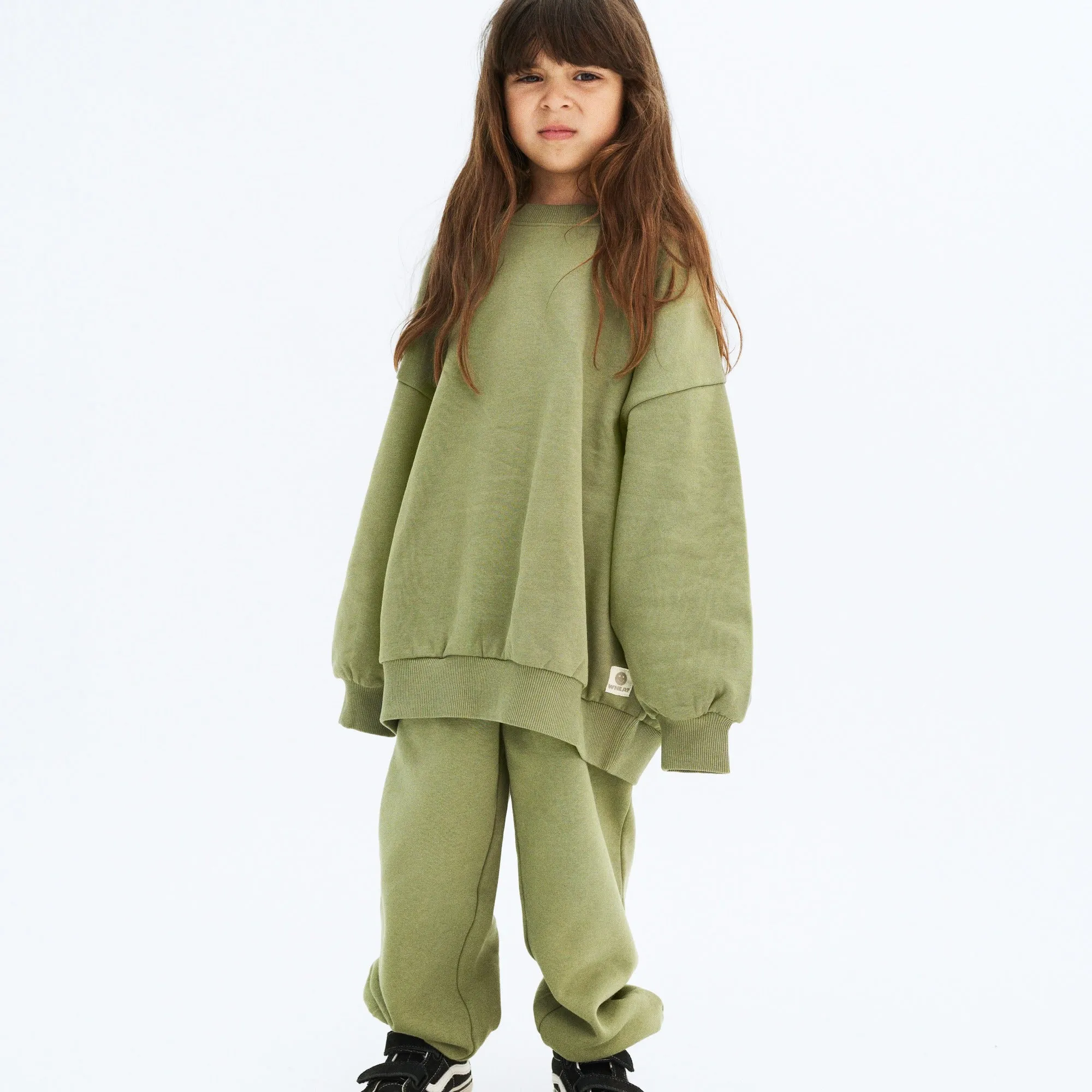 Wheat x Pernille Teisbæk | Sweatpants Kasai - green