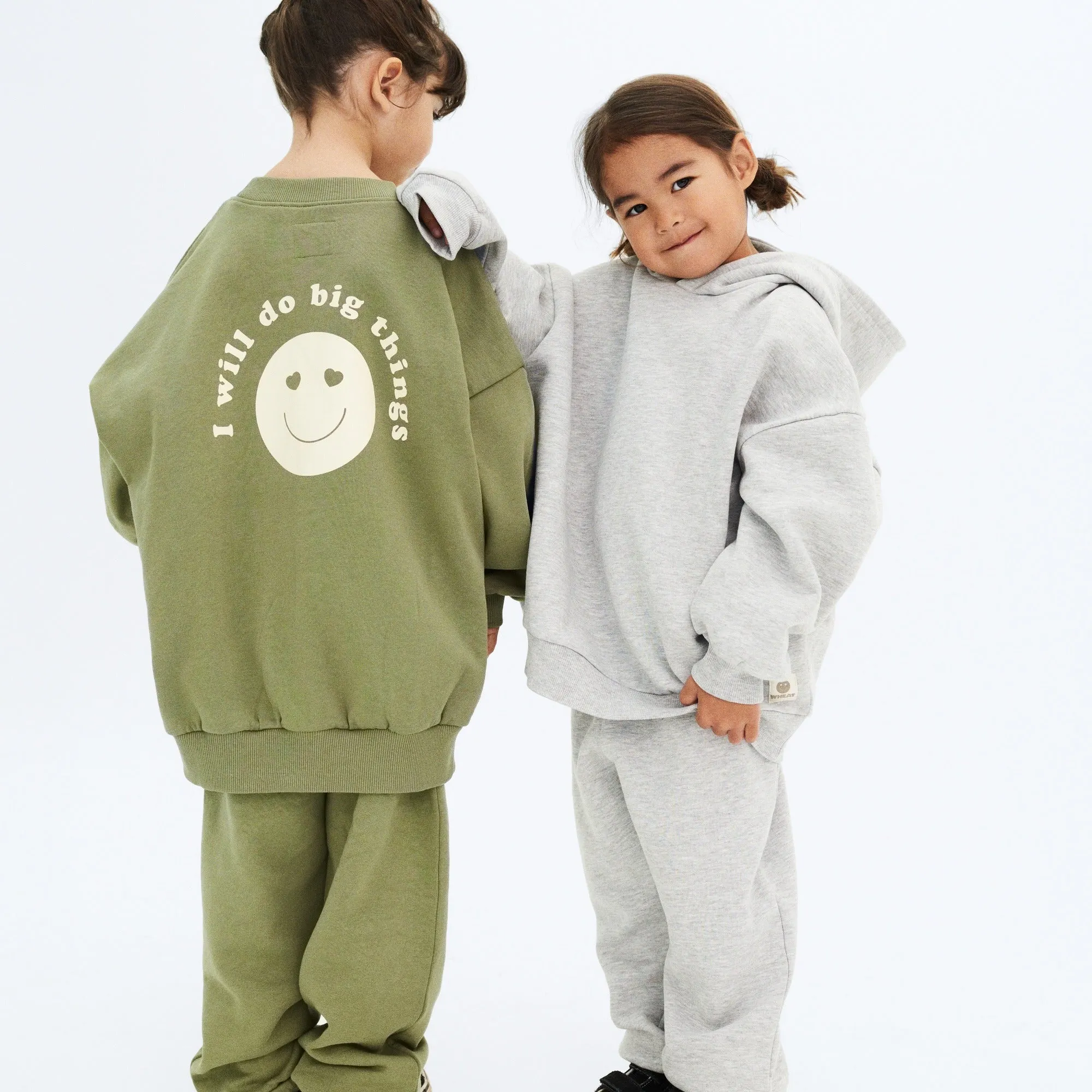 Wheat x Pernille Teisbæk | Sweatpants Kasai - green