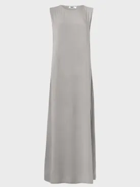 Wind Grey Soft Touch Slip Dress