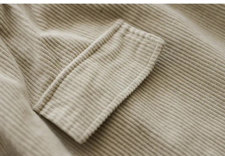 Women's Autumn Corduroy Solid Color Pants