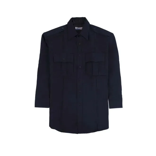 Women's Long Sleeve Polyester Supershirt W/ NYPD Patches