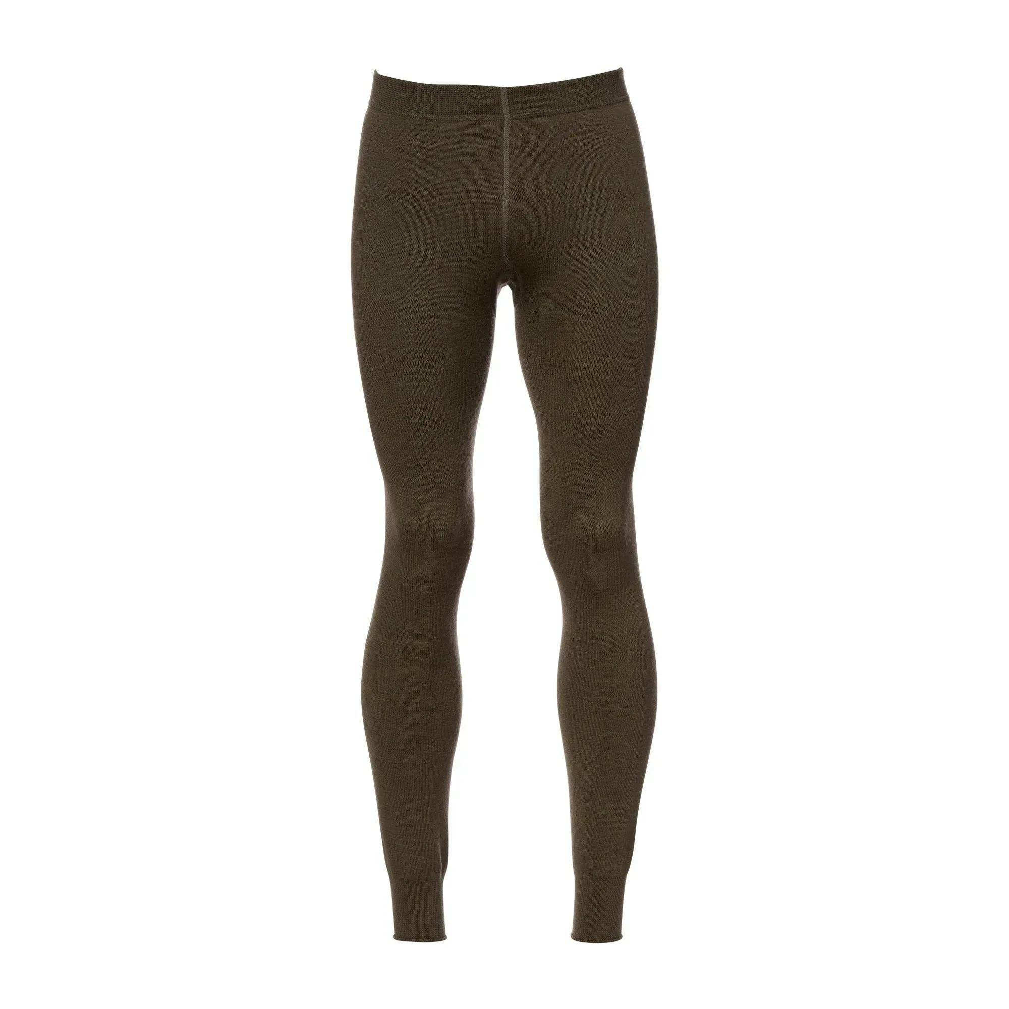 Woolpower Unterhose Long Johns 400 ohne Eingriff pine green