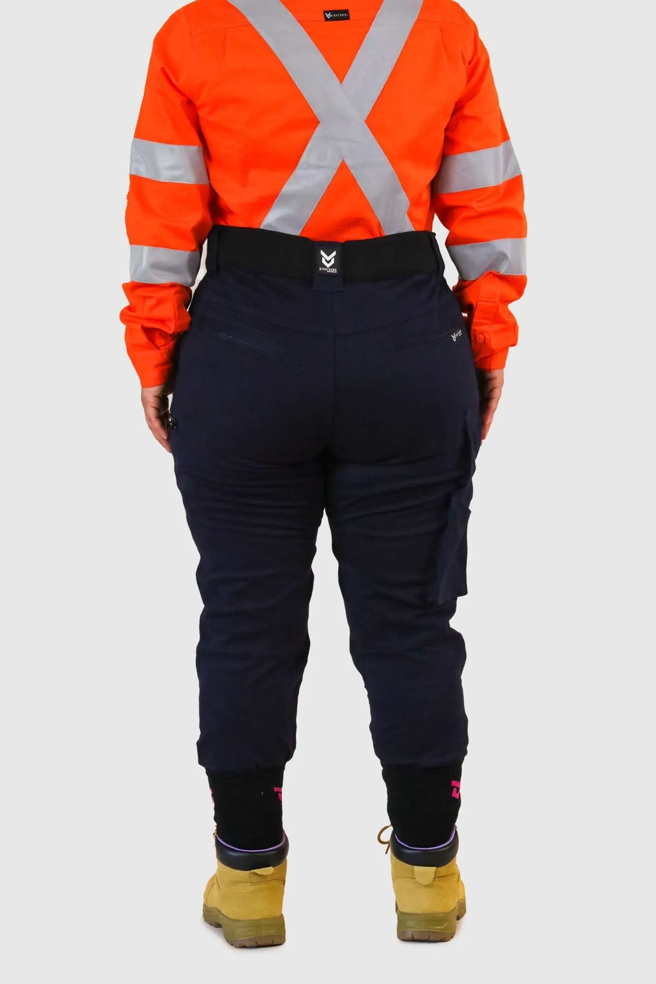 Work Chino v3 Blue Ladies