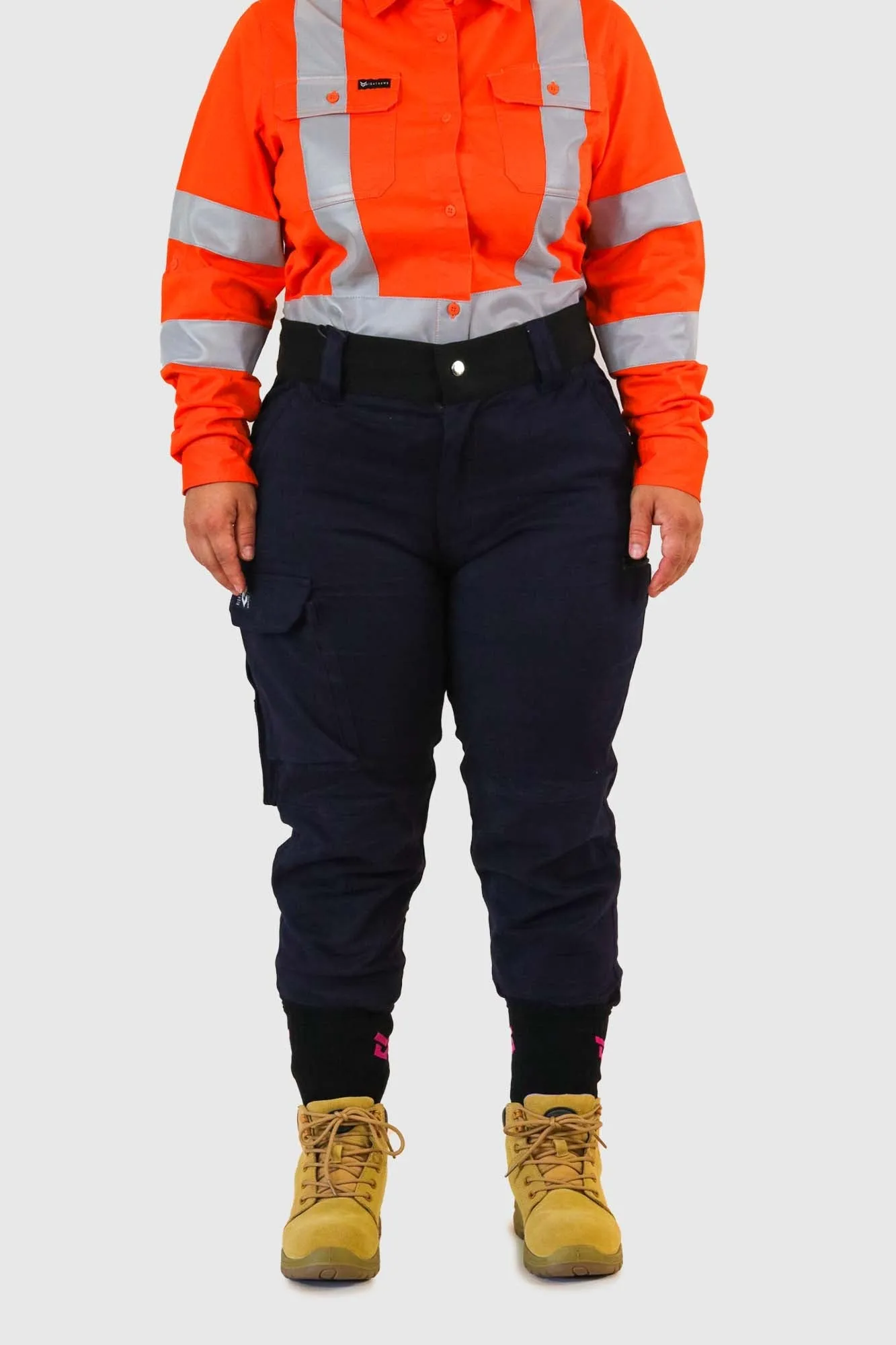 Work Chino v3 Blue Ladies