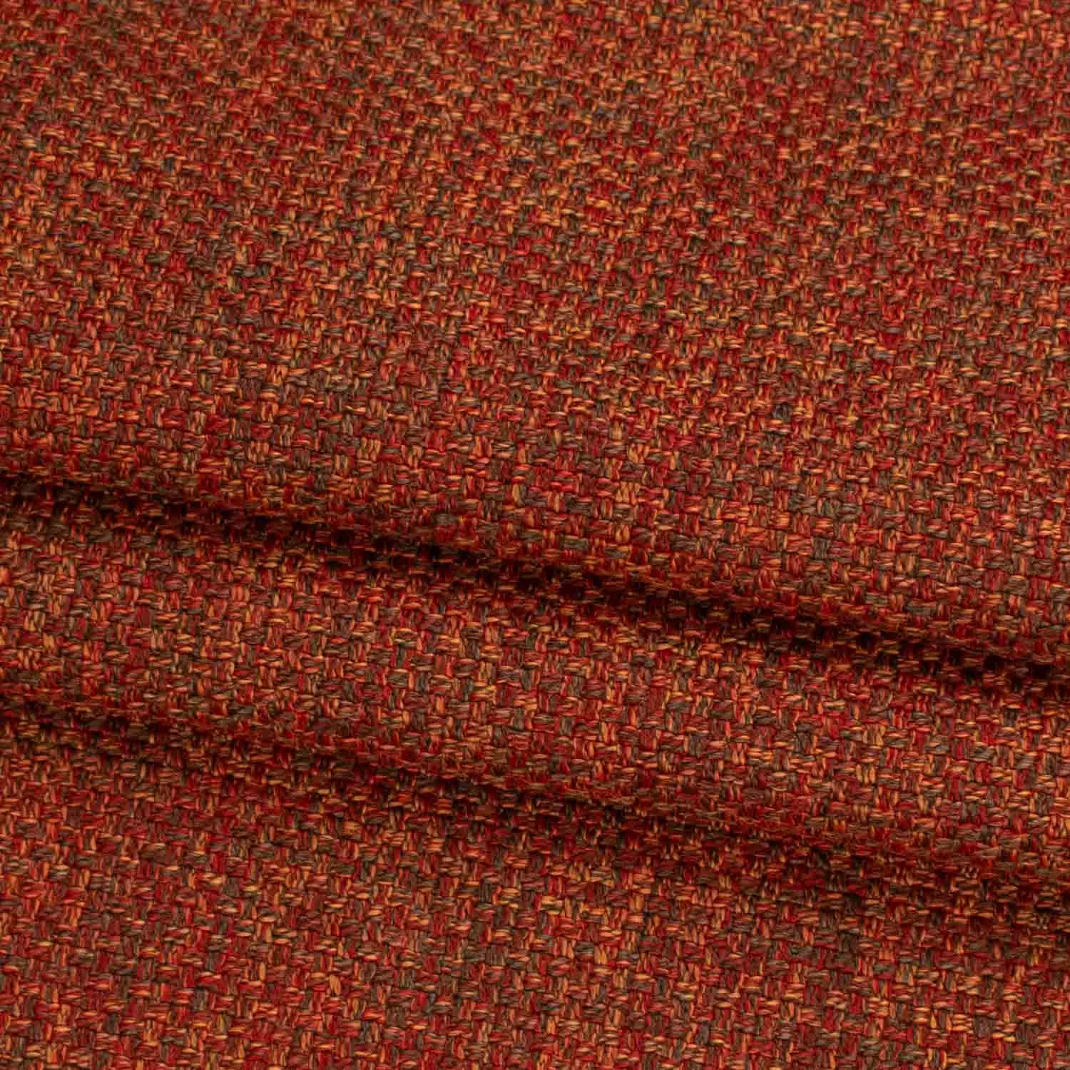 Woven Textured Heavy Canvas Upholstery/Curtain Fabric Design-Merry
