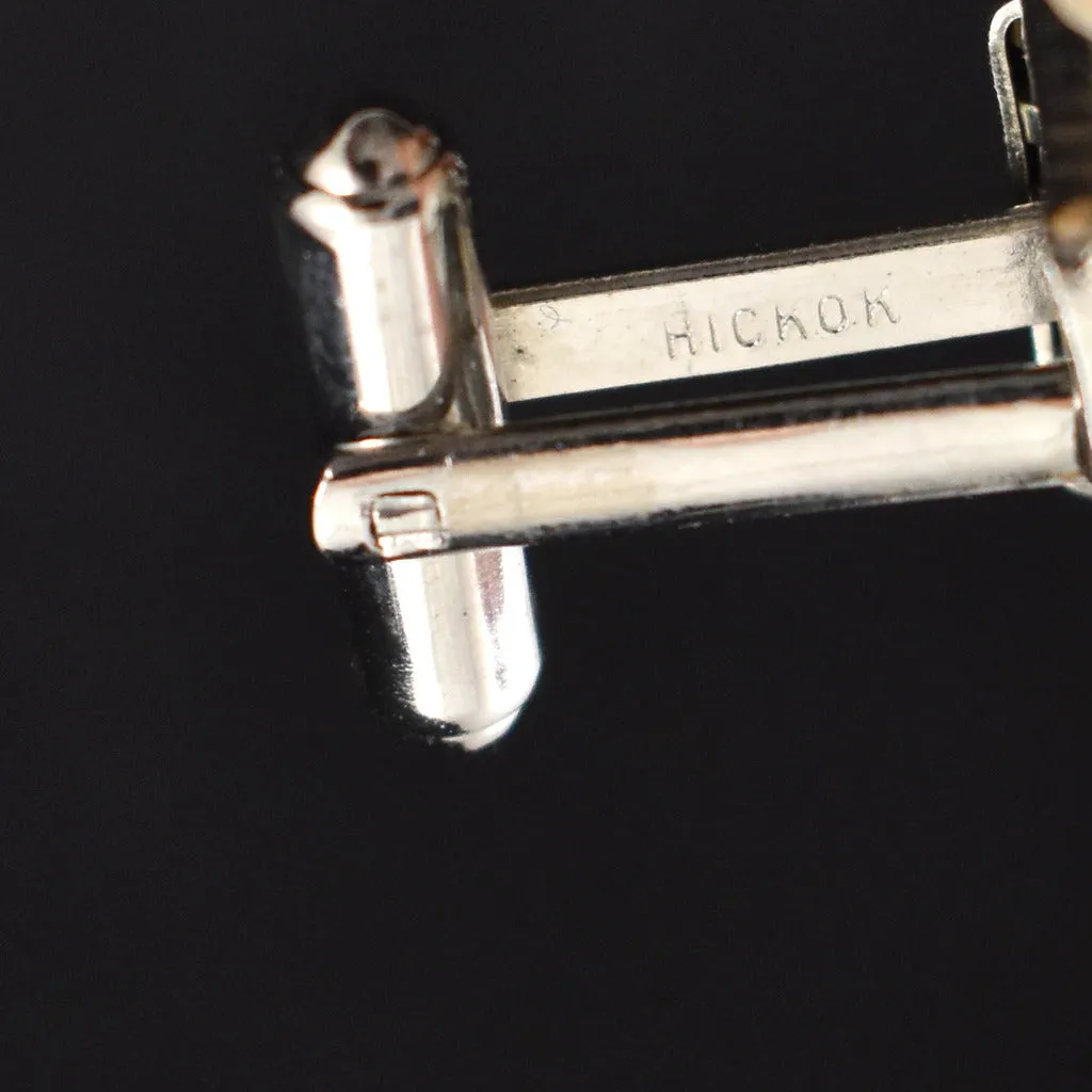 Wrap Around Silver Cufflinks
