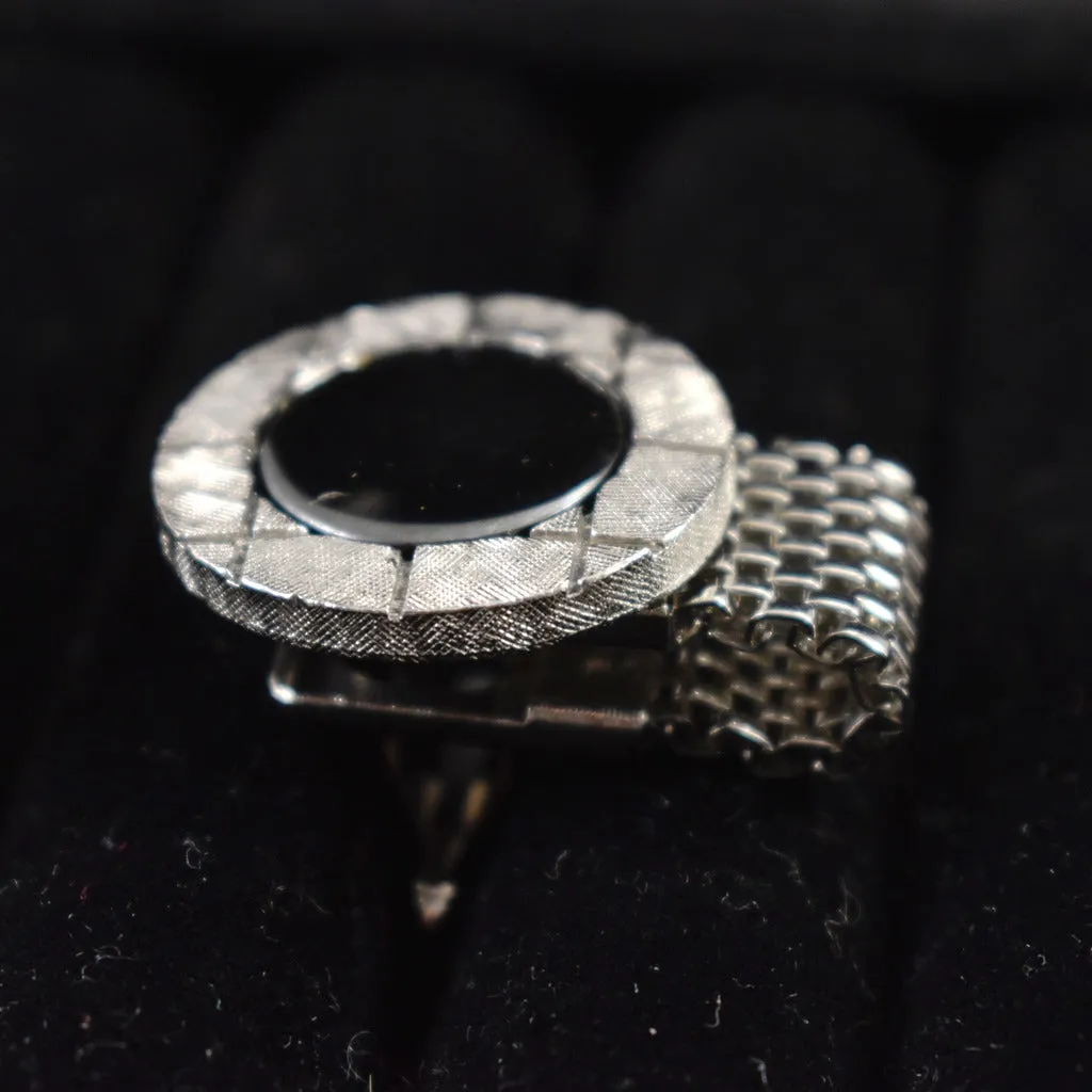 Wrap Around Silver Cufflinks